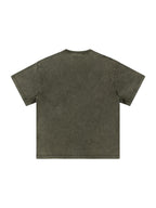 Heavyweight Snow Washed T-Shirt