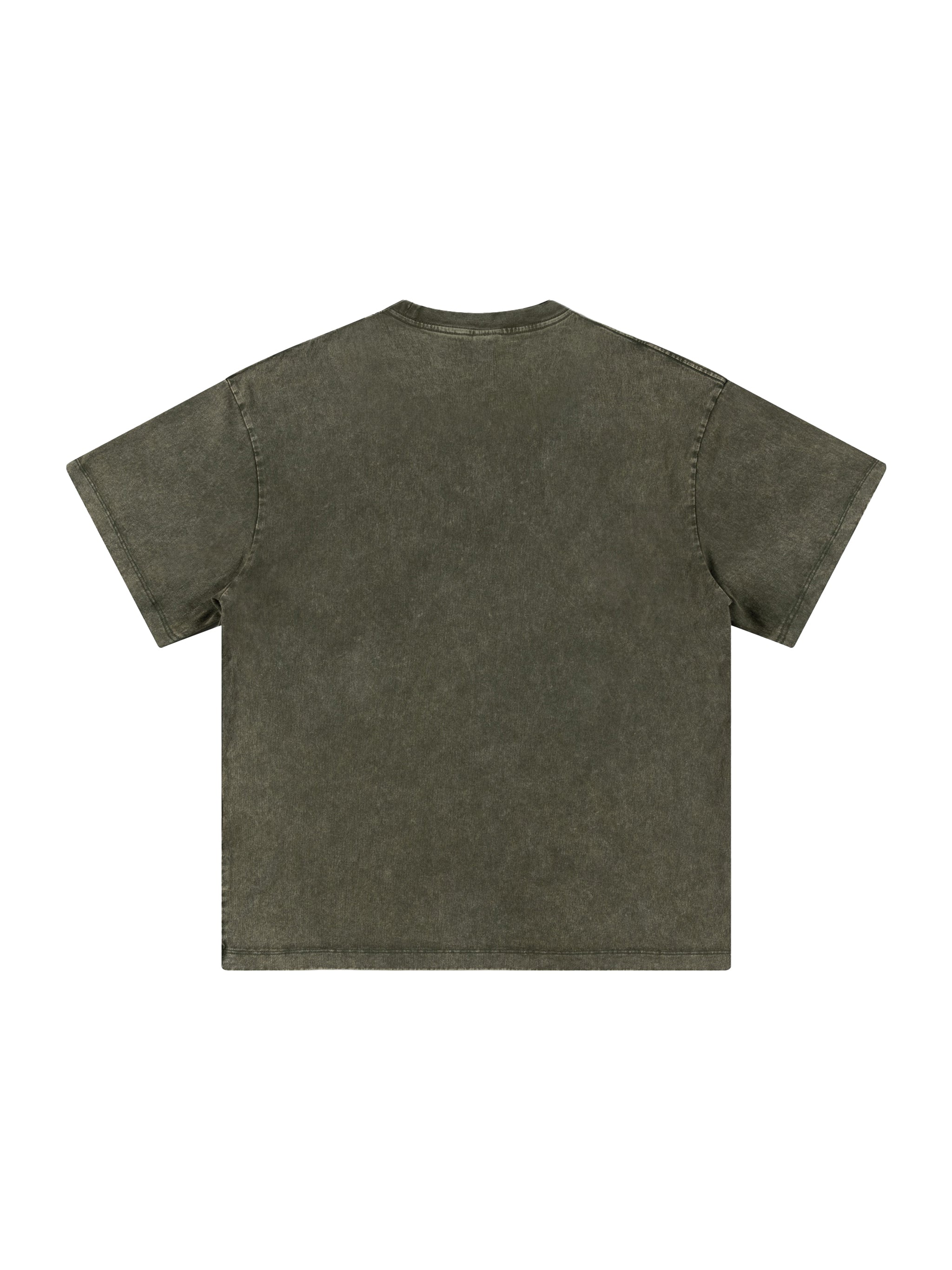Heavyweight Snow Washed T-Shirt