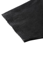 Heavyweight Vintage Washed Frayed T-Shirt
