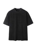 Heavyweight Vintage Washed Frayed T-Shirt
