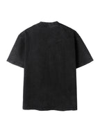 Heavyweight Vintage Washed Frayed T-Shirt