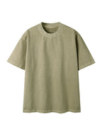 Heavyweight Vintage Washed Frayed T-Shirt