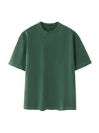 Heavyweight Vintage Washed Frayed T-Shirt