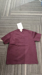 Heavyweight Vintage Washed Frayed T-Shirt