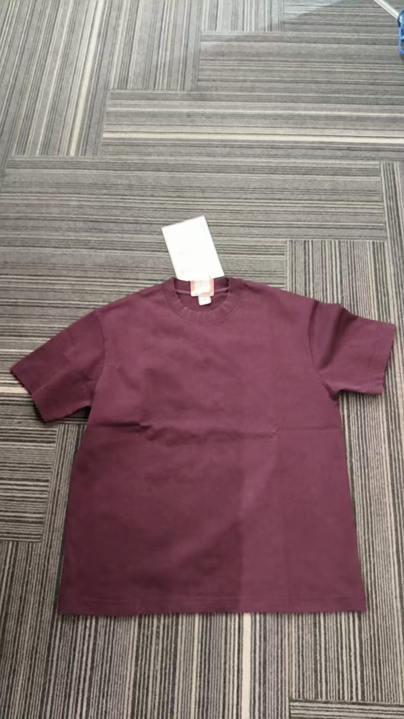 Heavyweight Vintage Washed Frayed T-Shirt