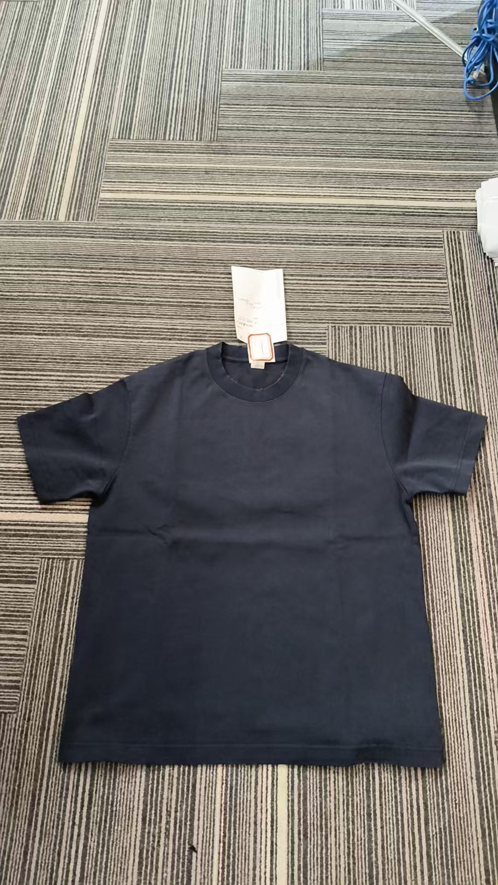 Heavyweight Vintage Washed Frayed T-Shirt