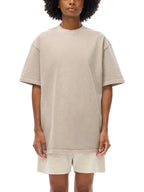 Heavyweight Vintage Washed Frayed T-Shirt