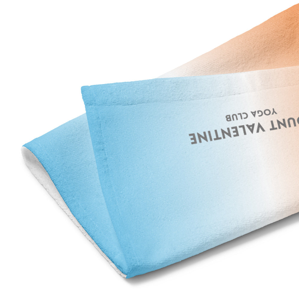 Horizon Towel - Yoga Club