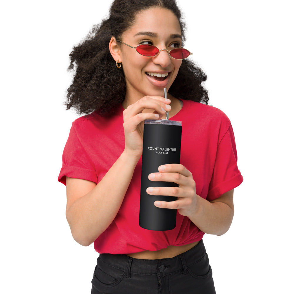 Hydrate Tumbler - Yoga Club