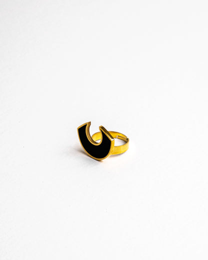 AMOUR ARC RING - Count Valentine