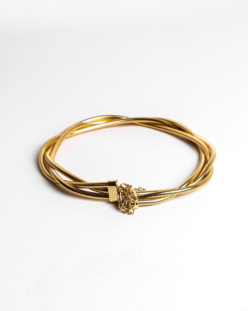 SLEEK SERPENTINE NECKLACE - Count Valentine