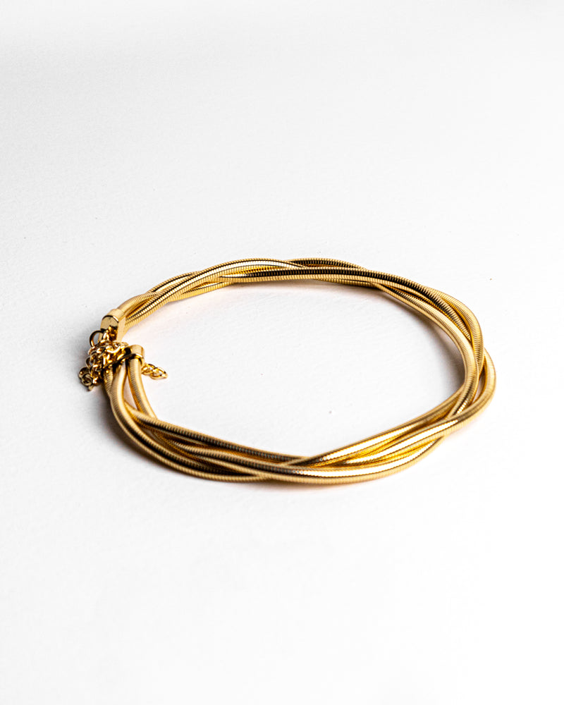 SLEEK SERPENTINE NECKLACE - Count Valentine