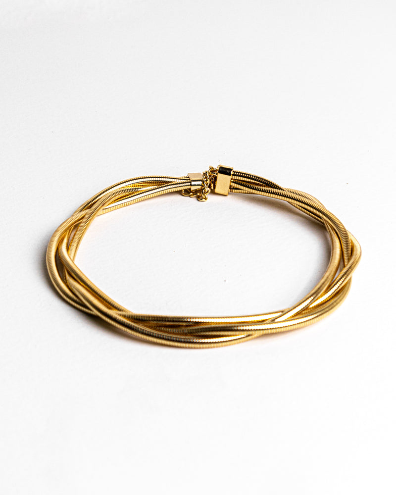 SLEEK SERPENTINE NECKLACE - Count Valentine