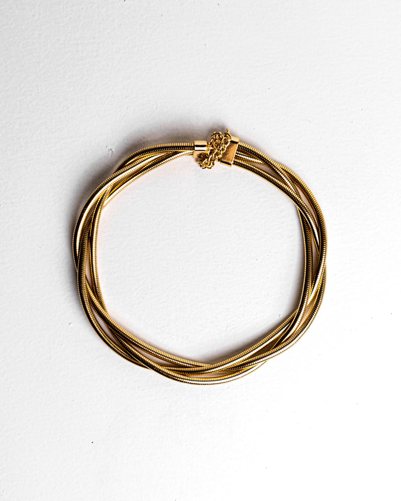 SLEEK SERPENTINE NECKLACE - Count Valentine