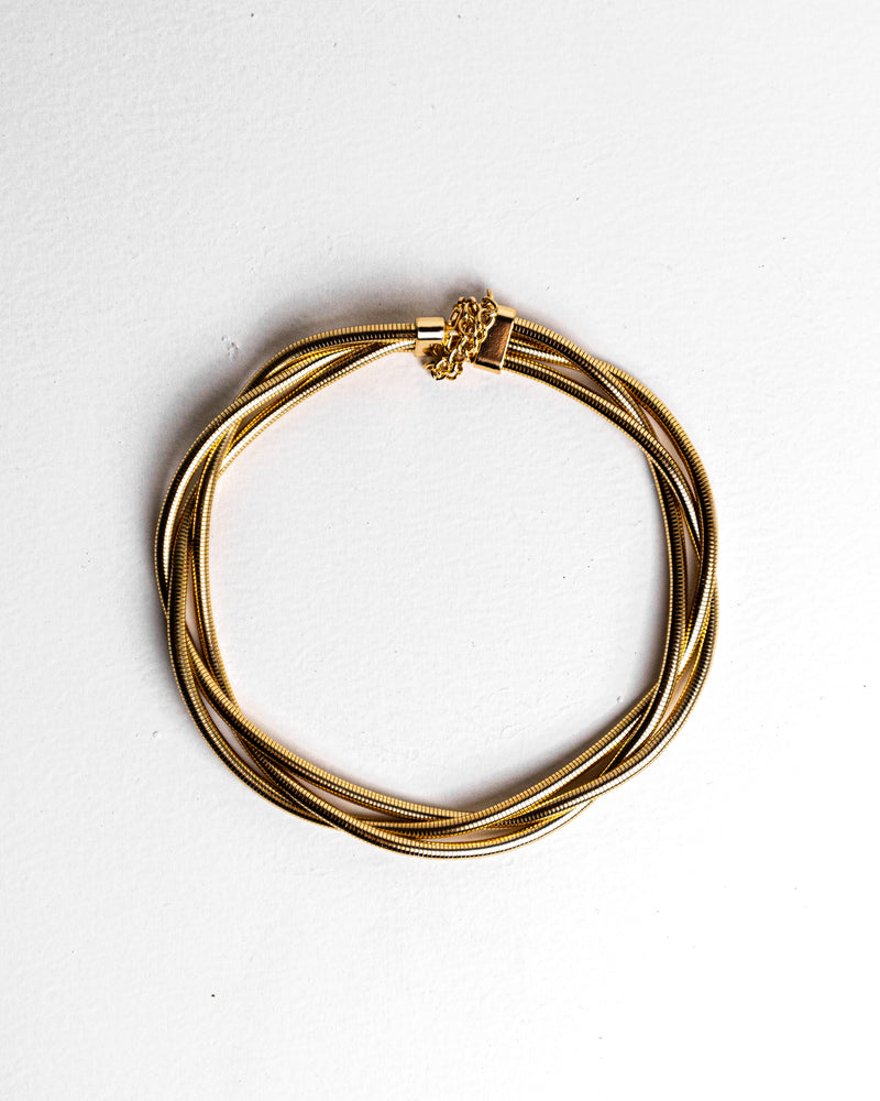 SLEEK SERPENTINE NECKLACE - Count Valentine