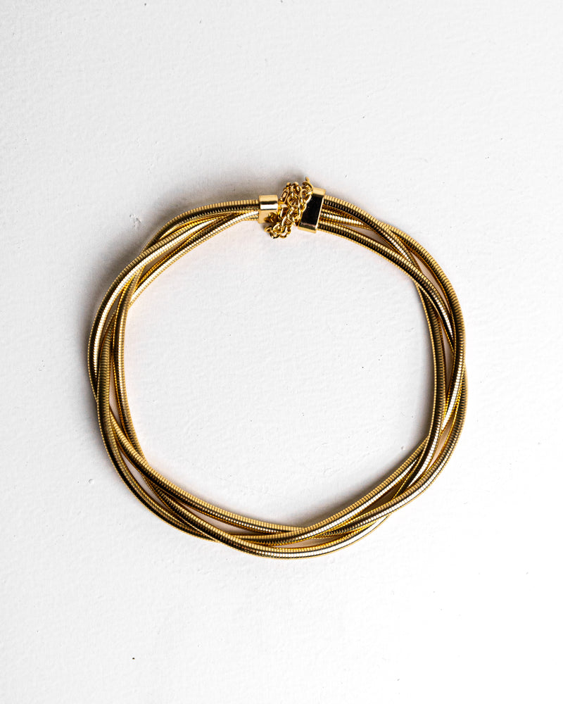 SLEEK SERPENTINE NECKLACE - Count Valentine