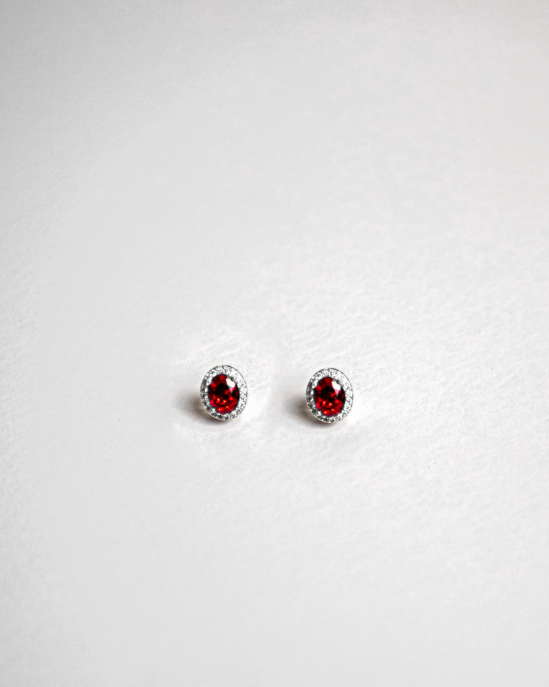 RED DAWN EARRINGS - Count Valentine