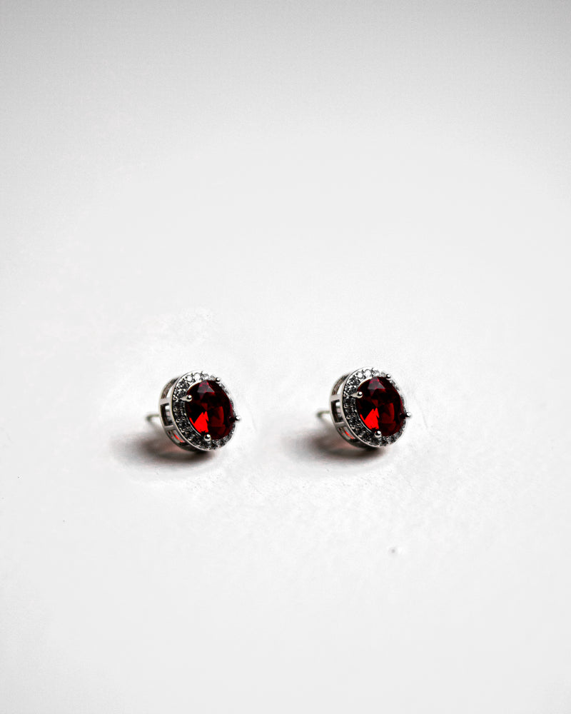 RED DAWN EARRINGS - Count Valentine