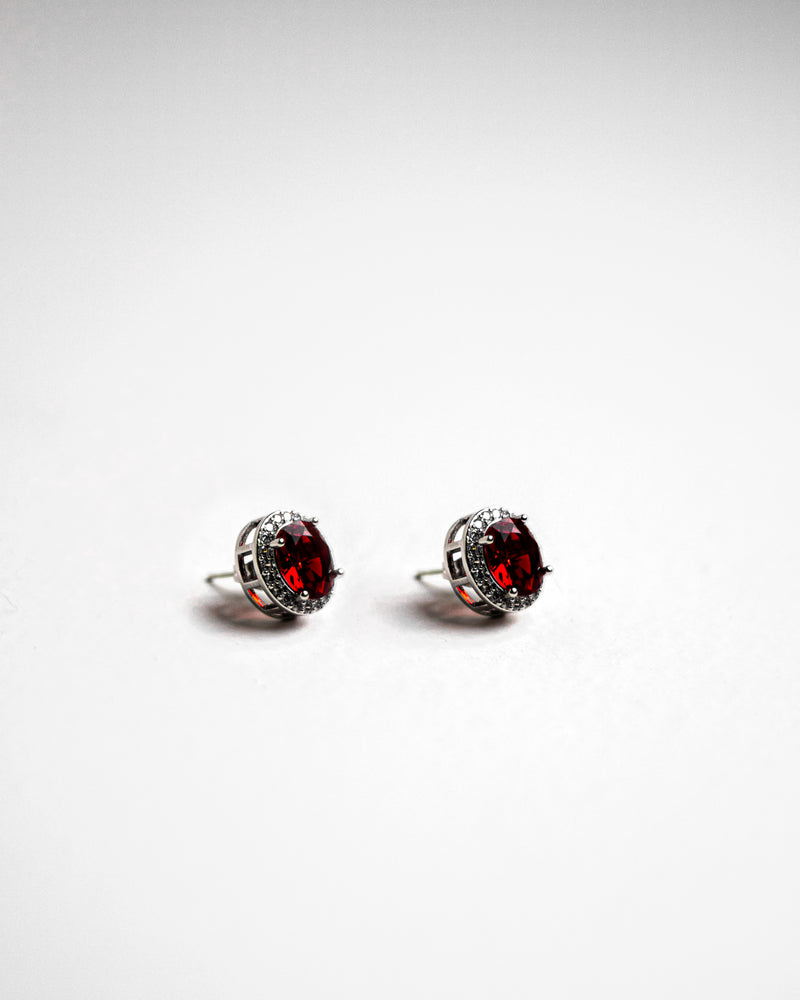 RED DAWN EARRINGS - Count Valentine