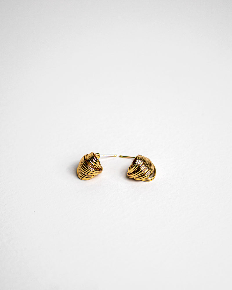 IRIDESCENT SHELL EARRINGS - Count Valentine