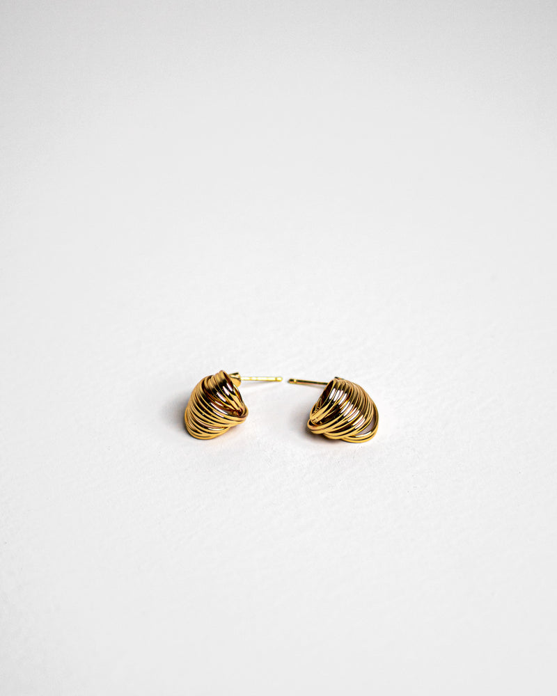 IRIDESCENT SHELL EARRINGS - Count Valentine