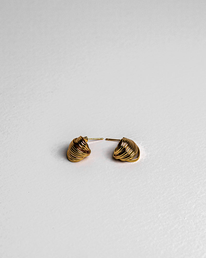 IRIDESCENT SHELL EARRINGS - Count Valentine