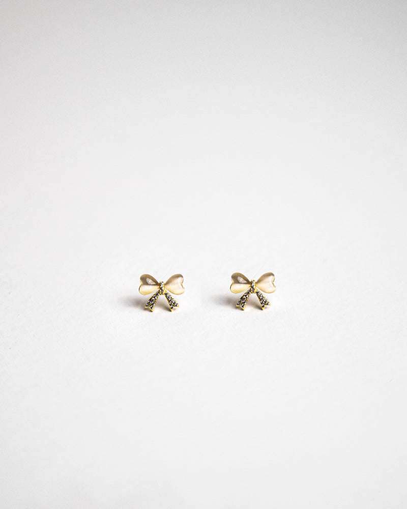 KNOT OF ETERNITY EARRINGS - Count Valentine