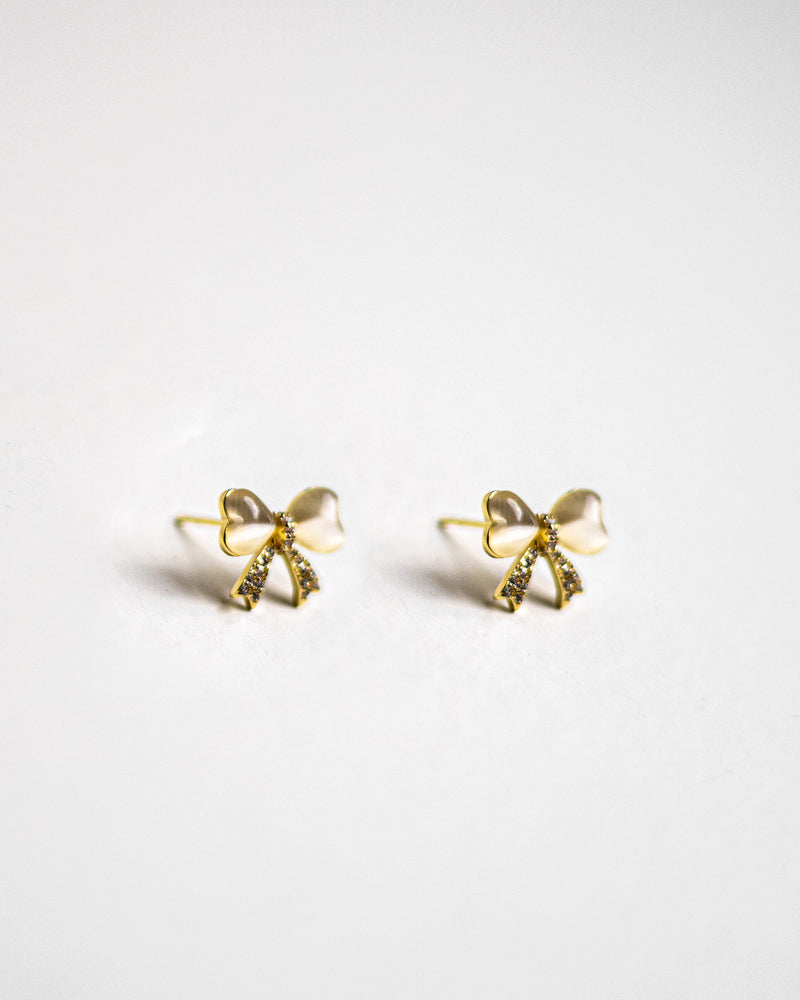 KNOT OF ETERNITY EARRINGS - Count Valentine