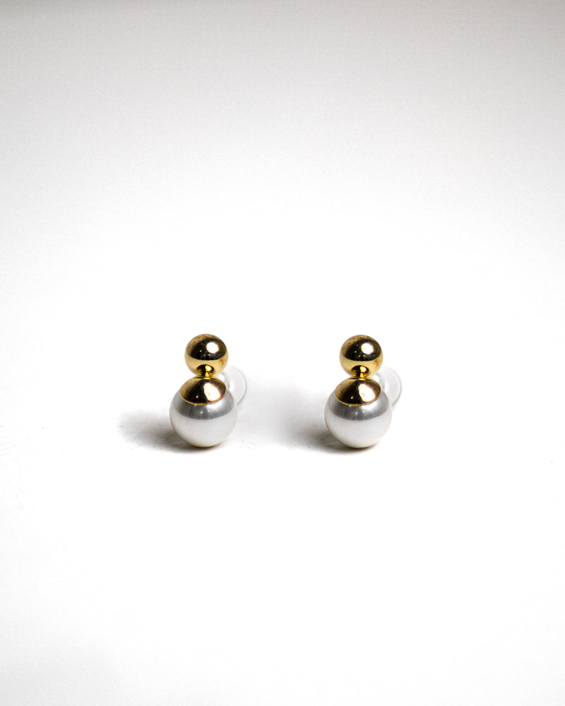 DEWDROP TOUCH EARRINGS - Count Valentine