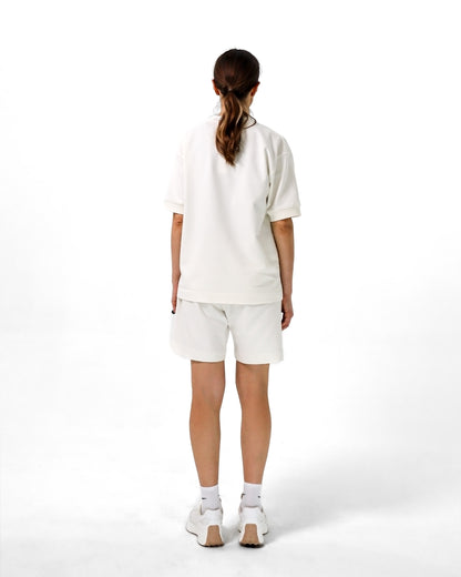 OFF WHITE HEAVY OVERSIZED CO-ORD SET - Count Valentine