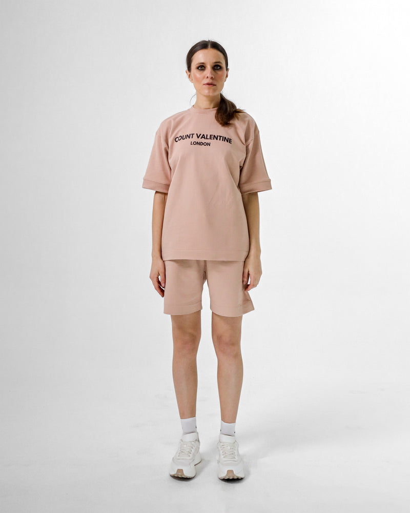 BEIGE WOMEN CO-ORD SET - Count Valentine