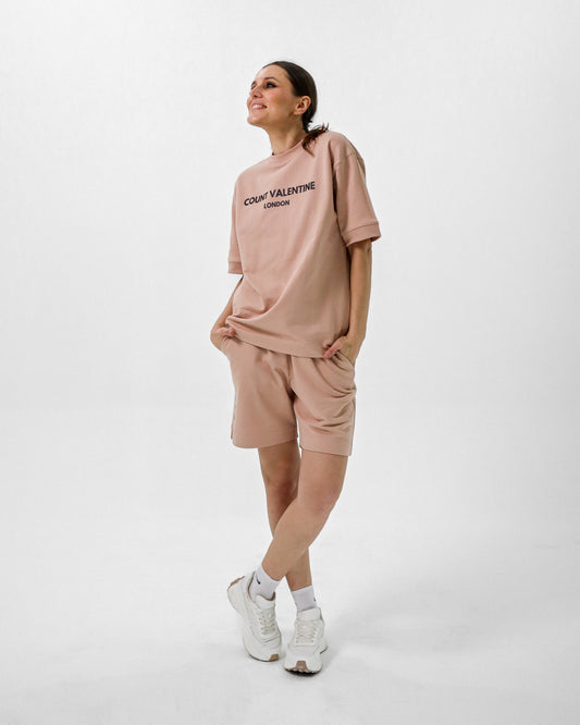 BEIGE WOMEN CO-ORD SET - Count Valentine