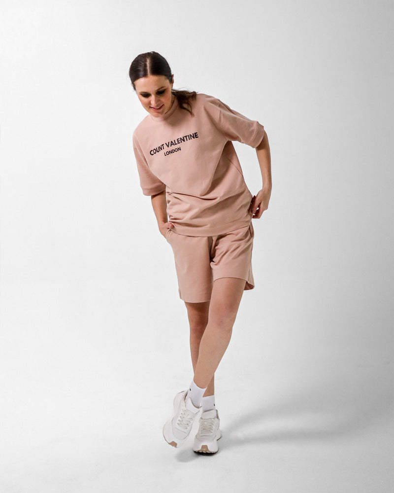 BEIGE WOMEN CO-ORD SET - Count Valentine