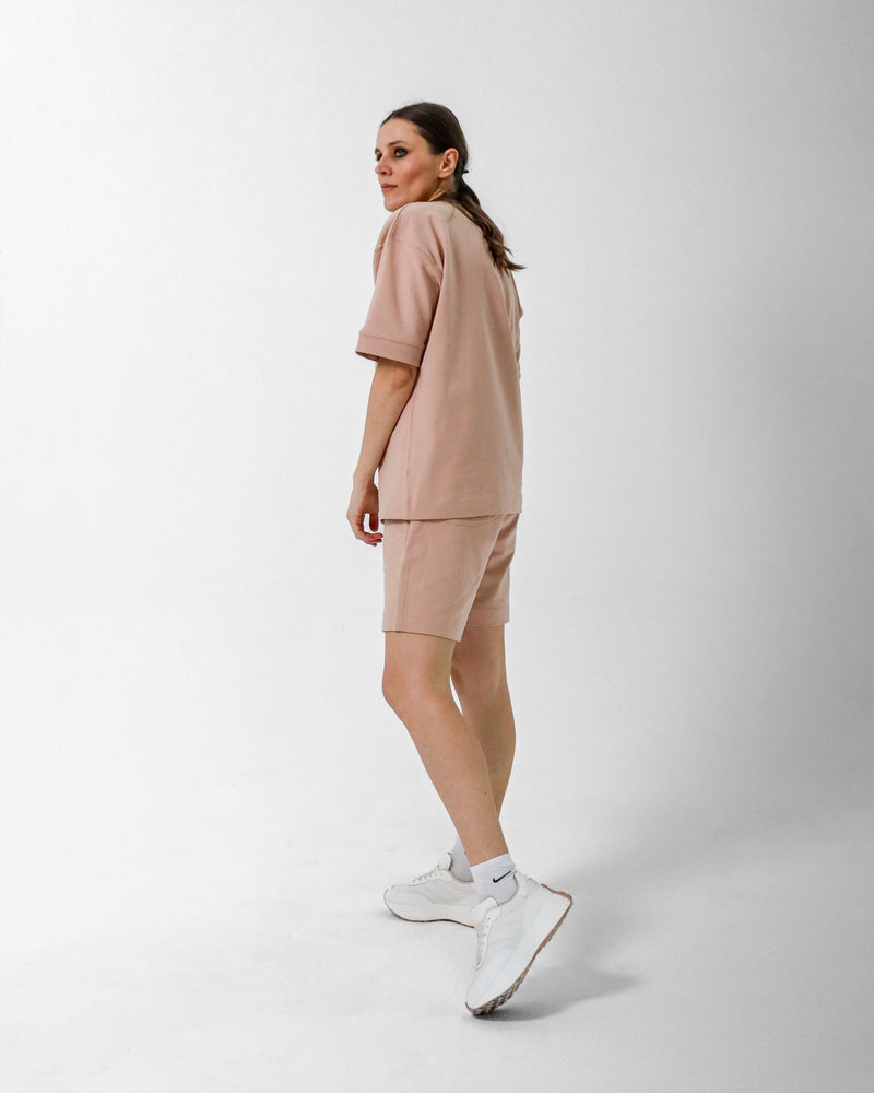 BEIGE WOMEN CO-ORD SET - Count Valentine