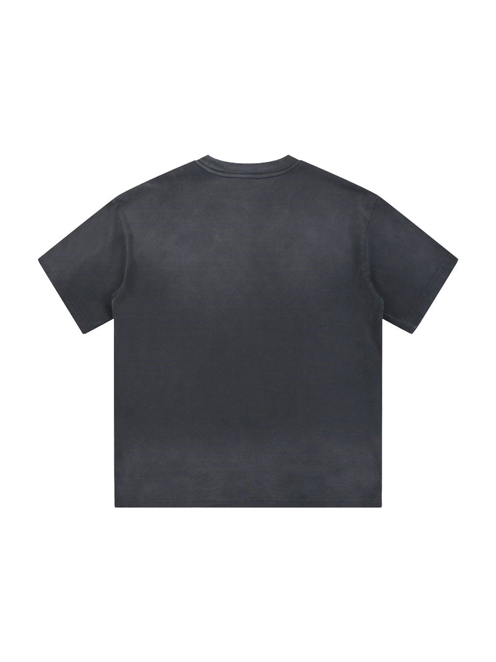 “I” Shape Gradient Washed T-Shirt