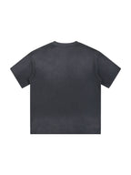 “I” Shape Gradient Washed T-Shirt