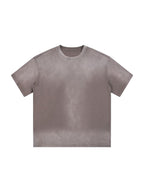 “I” Shape Gradient Washed T-Shirt