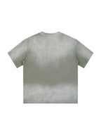“I” Shape Gradient Washed T-Shirt