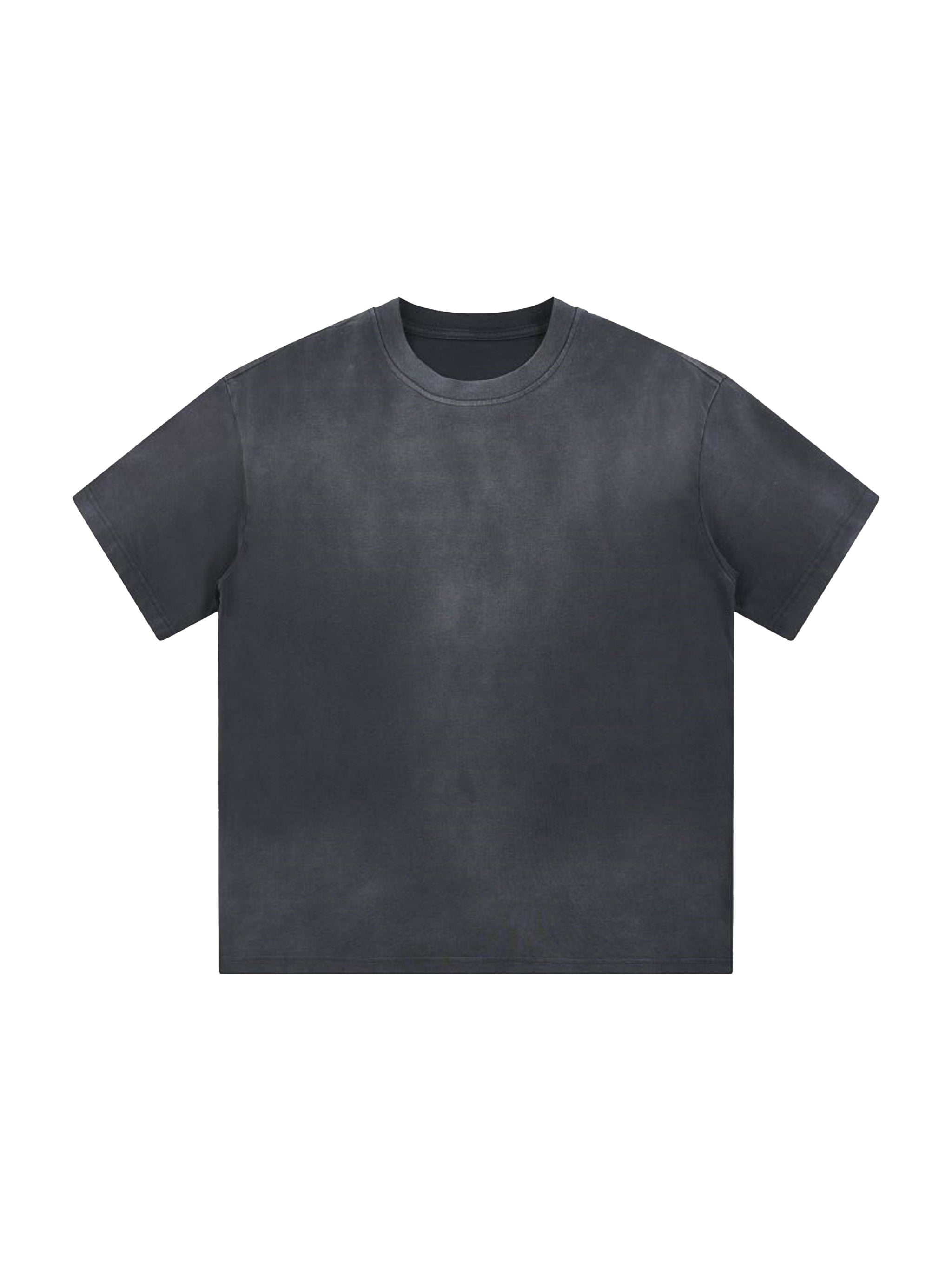 “I” Shape Gradient Washed T-Shirt