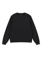 Knitted Round Neck Oversize Sweatshirt