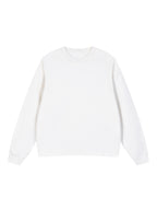 Knitted Round Neck Oversize Sweatshirt