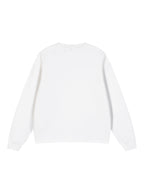 Knitted Round Neck Oversize Sweatshirt