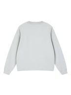 Knitted Round Neck Oversize Sweatshirt