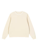 Knitted Round Neck Oversize Sweatshirt