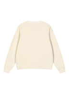 Knitted Round Neck Oversize Sweatshirt