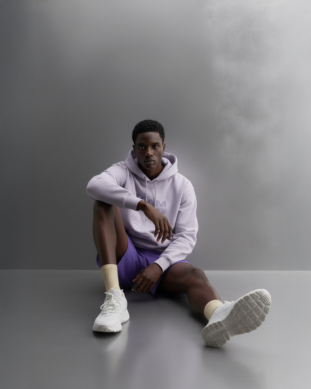 TEAM 247 LAVENDER PERFORMANCE HOODIE