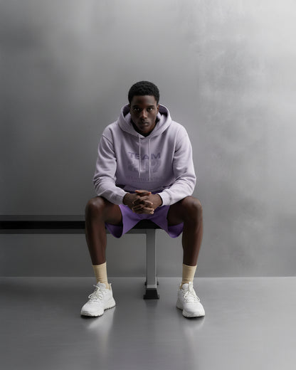 TEAM 247 LAVENDER PERFORMANCE HOODIE