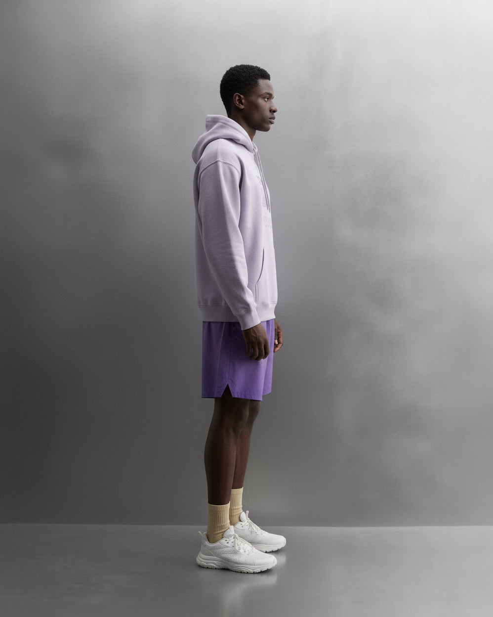 TEAM 247 LAVENDER PERFORMANCE HOODIE