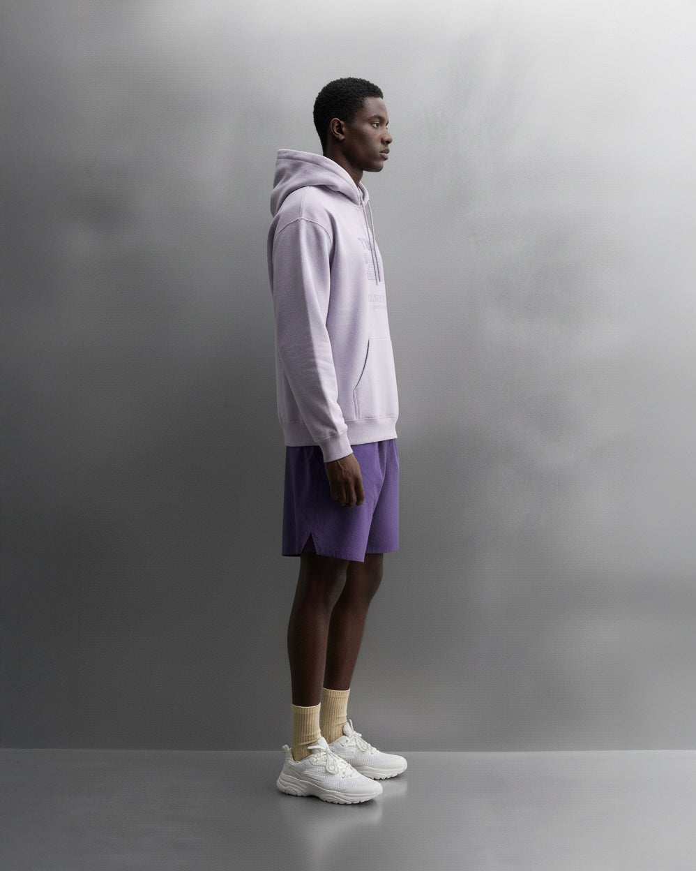 TEAM 247 LAVENDER PERFORMANCE HOODIE