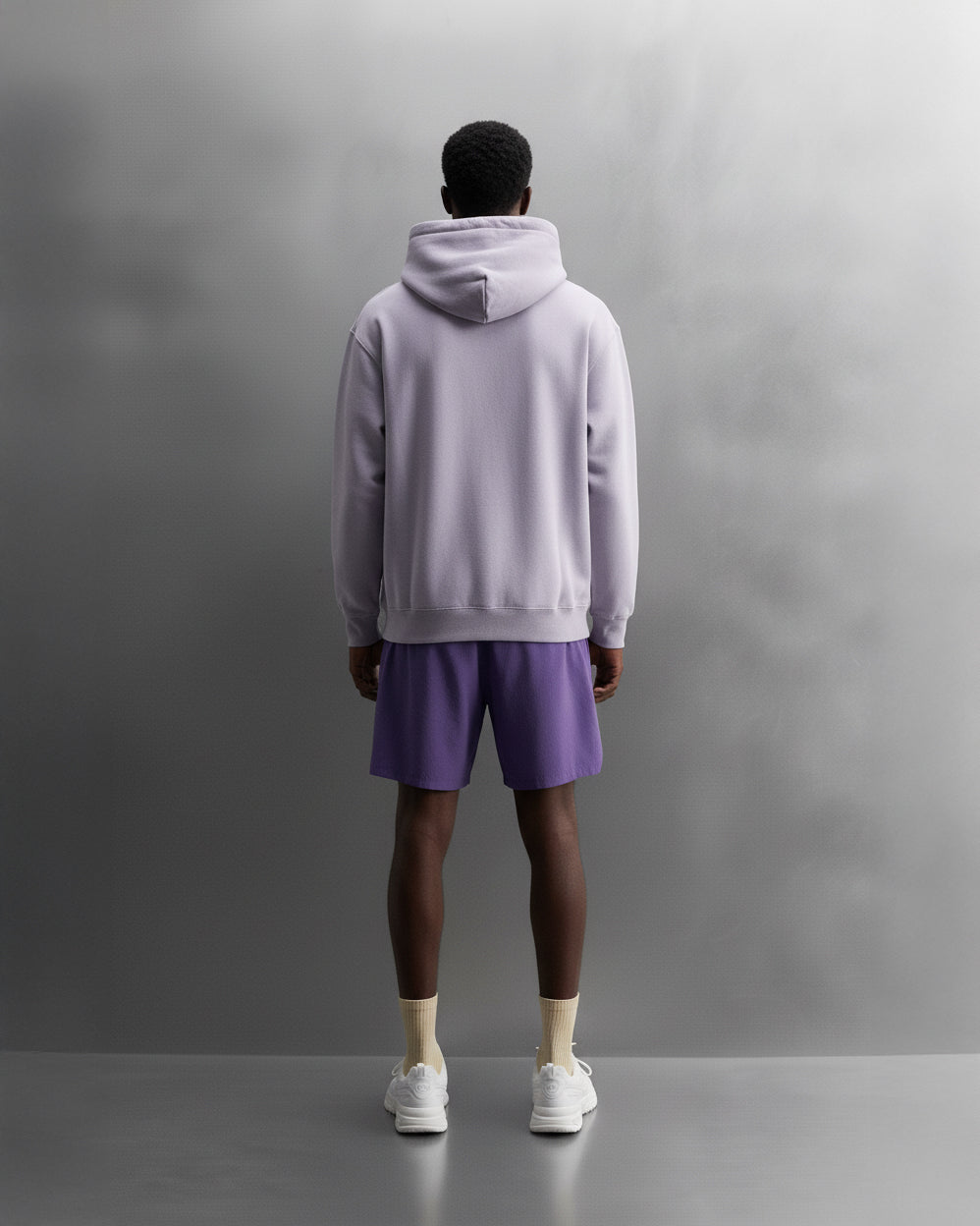 TEAM 247 LAVENDER PERFORMANCE HOODIE